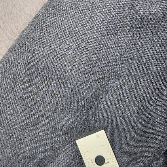 Circle S Jacket Mens 36R Gray Western Snap Front Embroidered Yoke Made USA - Picture 7 of 14